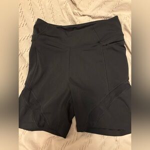 Women's Black Athletic Shorts